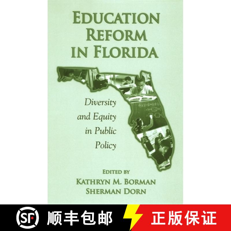 【3-4周达】Education Reform in Florida: Diversity and Equity in Public Policy [9780791469835]
