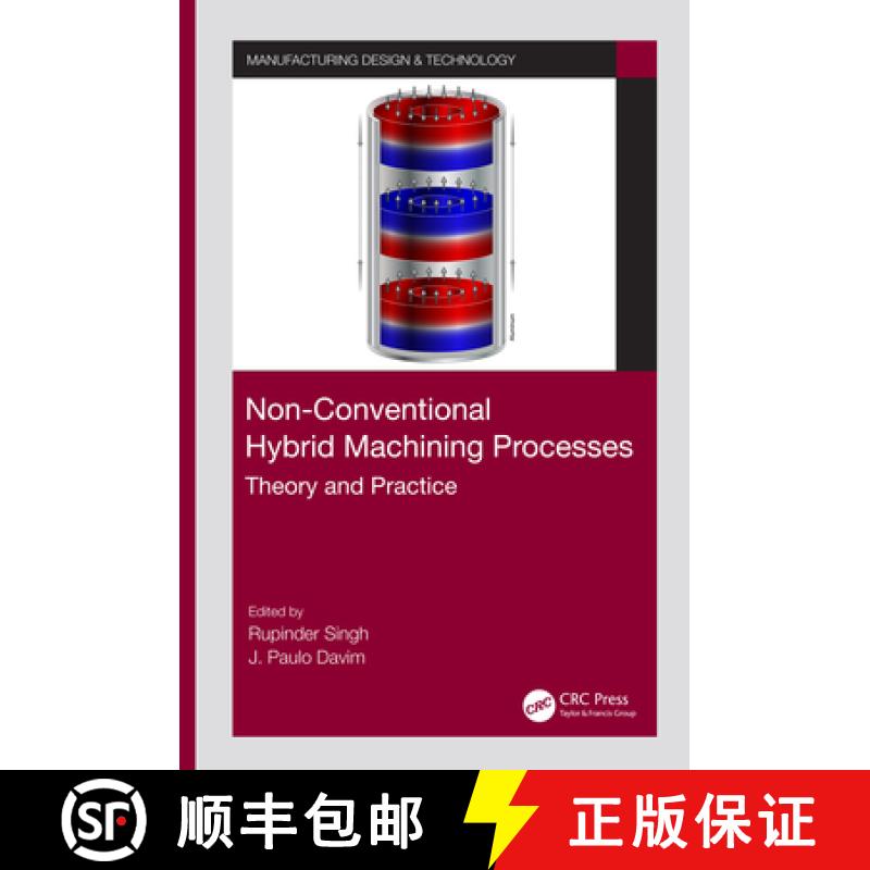 【3-4周达】Non-Conventional Hybrid Machining Processes : Theory and Practice [9780367139131]