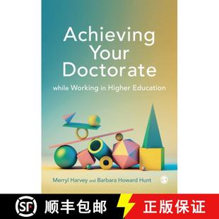 Working Doctorate Achieving Education 4周达 9781526499110 Your Higher while