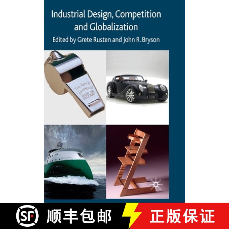 【3-4周达】Industrial Design, Competition and Globalization [9781349301324]