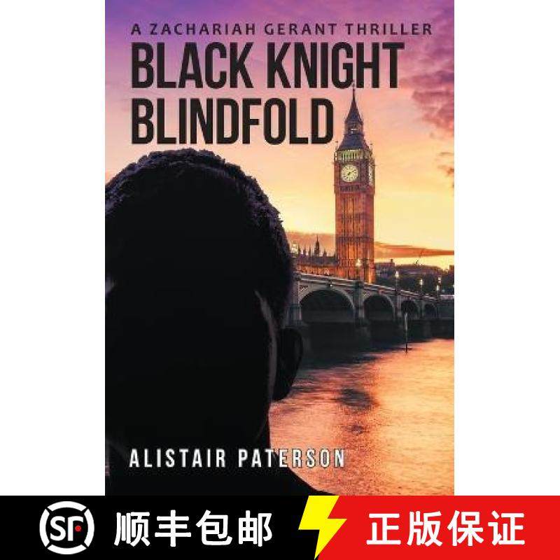 【3-4周达】Black Knight Blindfold: A Zachariah Gerant Thriller [9781916430600]