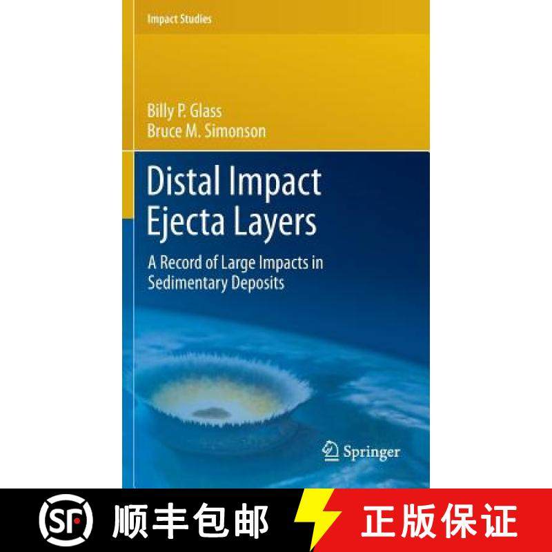 【3-4周达】Distal Impact Ejecta Layers : A Record of Large Impacts in Sedimentary Deposits [9783540882619]