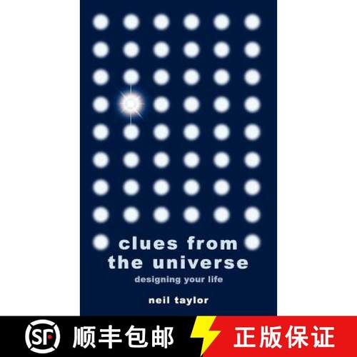 【3-4周达】Clues from the Universe: Designing Your Life [9781847483218]