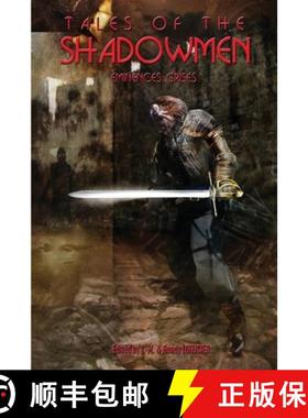 【3-4周达】Tales of the Shadowmen 18: Eminences Grises [9781649321039]