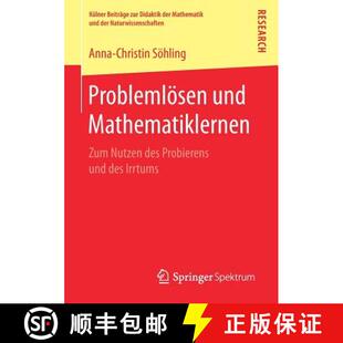 Probierens 9783658175894 Problemlösen Zum Nutzen Mathematiklernen 4周达 und Irrtums des