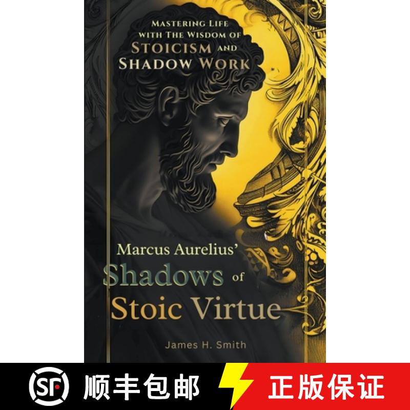 【3-4周达】Marcus Aurelius' Shadows of Stoic Virtue [9798224775309]图片