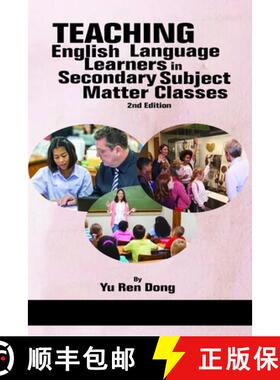 【3-4周达】Teaching English Language Learners in Secondary Subject Matter Classes 2nd Edition (hc) [9781641137751]