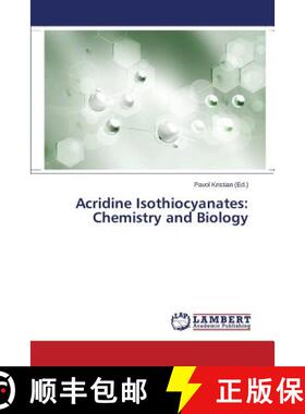 预订 Acridine Isothiocyanates: Chemistry and Biology [9783659245022]