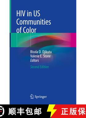 【3-4周达】HIV in US Communities of Color (Second Edition 2021) (Second Edition 2021) (Second Edition... [9783030487430]