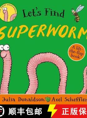 【3-4周达】Let's Find Superworm [9780702305870]