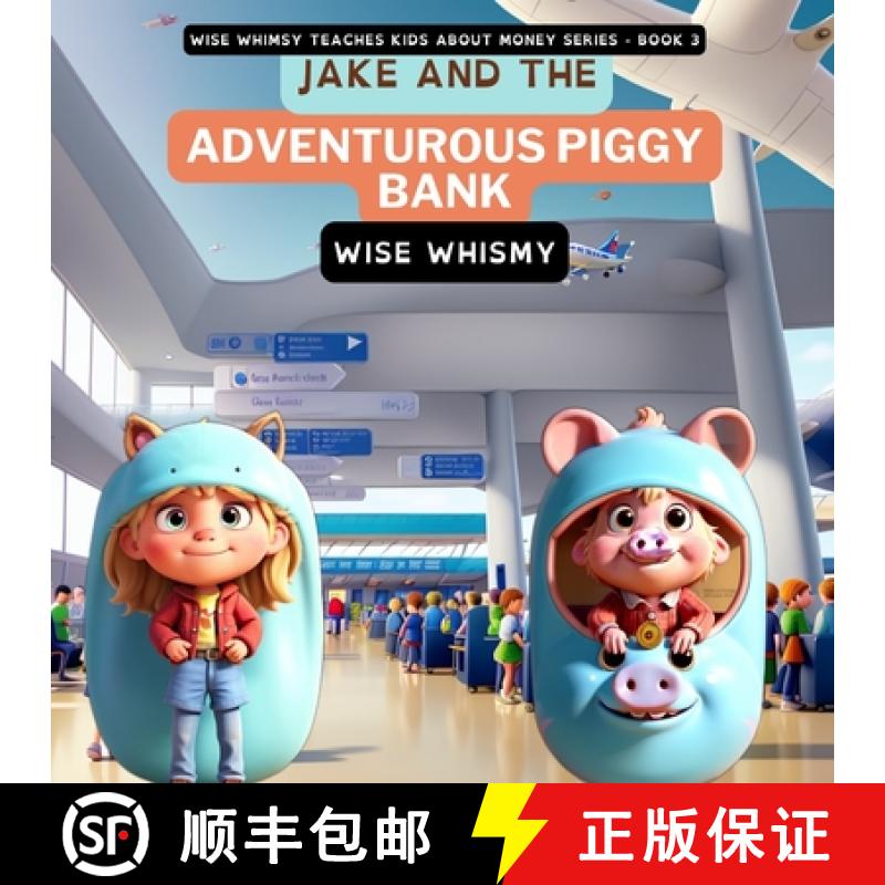 【3-4周达】Jake and the Adventurous Piggy Bank [9781088191606]