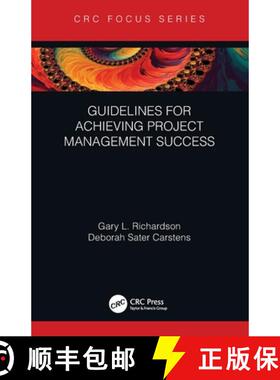 【3-4周达】Guidelines for Achieving Project Management Success [9781032112367]