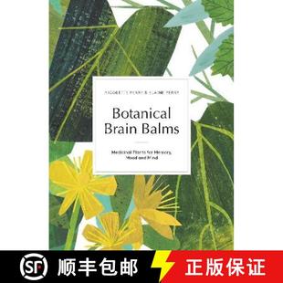 Botanical 9780993389283 Mind for 3周达 Memory Balms Brain and Essential Mood Plants