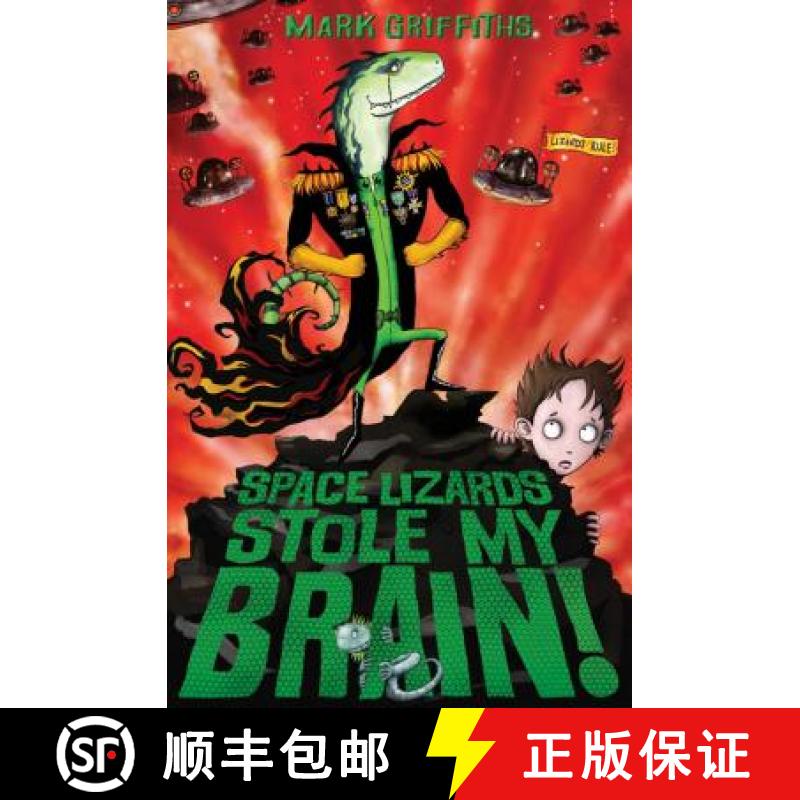 【3-4周达】Space Lizards Stole My Brain! [9780857071316]