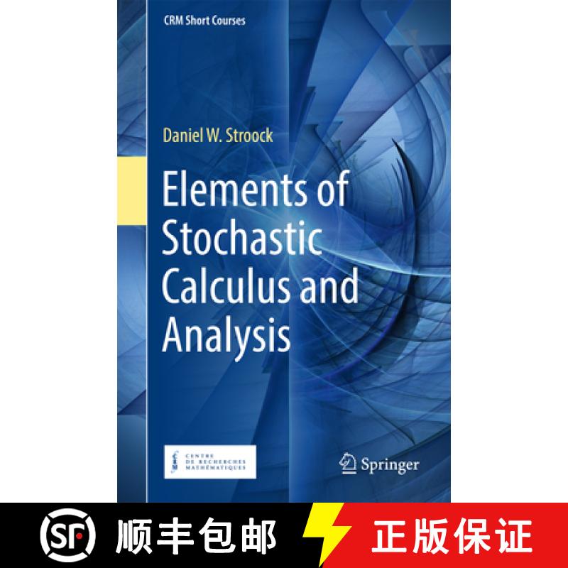 【3-4周达】Elements of Stochastic Calculus and Analysis [9783319770376]