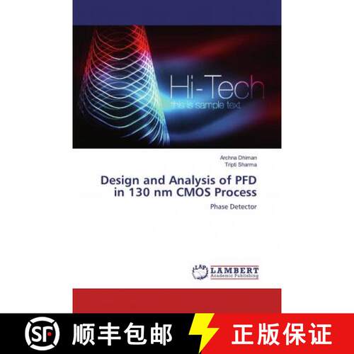 预订 Design and Analysis of PFD in 130 nm CMOS Process [9786139935765]