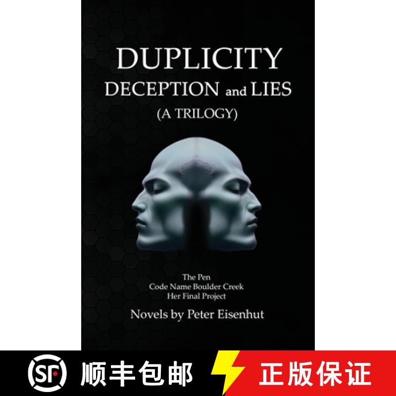 【3-4周达】DUPLICITY DECEPTION and LIES [9781964296012]