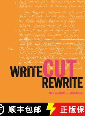 【3-4周达】Write Cut Rewrite: The Cutting Room Floor of Modern Literature [9781851246182]