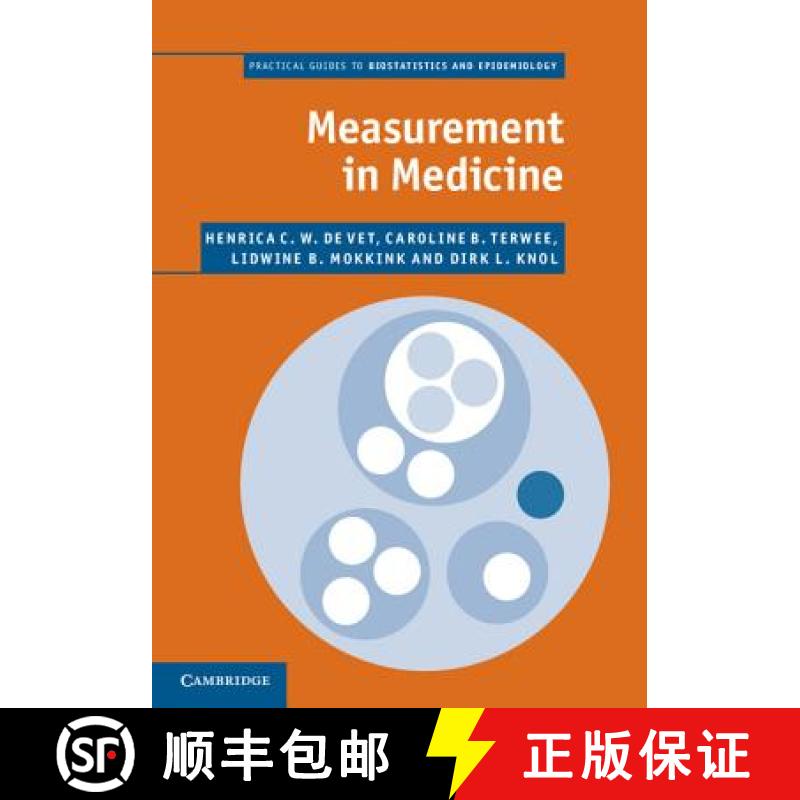 【3-4周达】Measurement in Medicine: A Practical Guide - Measurement in Medicine: A Practical Guide [9780521133852]