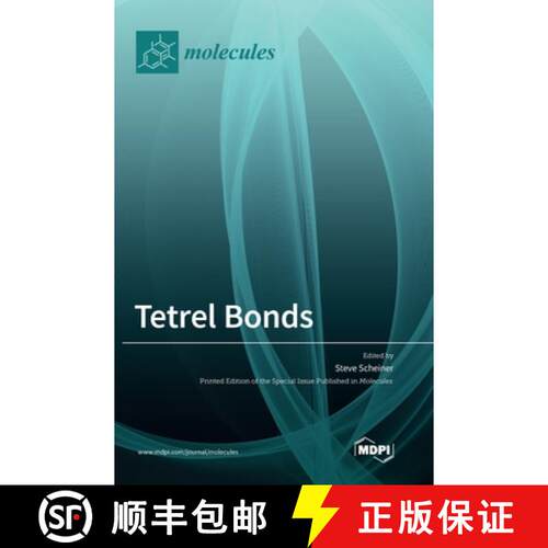 【3-4周达】精装 Tetrel Bonds [9783036502366]