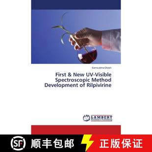 Method First Visible 预订 Development 9783659363085 New Rilpivirine Spectroscopic