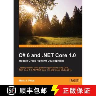 Modern Core 预订 Cross 9781785285691 and Development .NET Platform 1.0