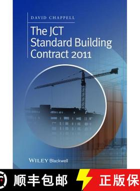 预订 The Jct Standard Building Contract 2011 [Wiley土木工程] [9781118819753]