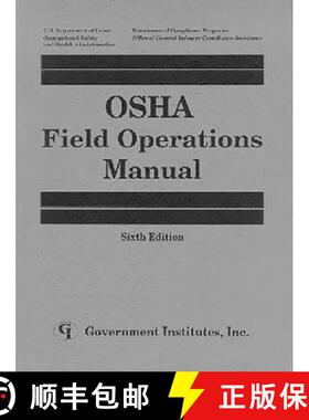 【3-4周达】OSHA Field Operations Manual [9780865873803]