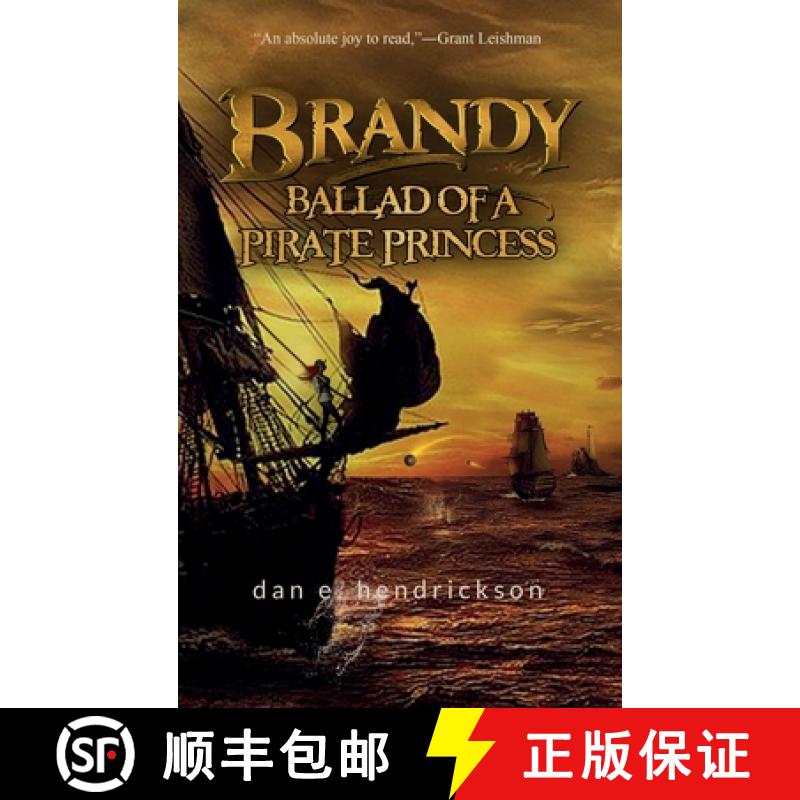 【3-4周达】Brandy, Ballad of a Pirate Princess [9781734518771]