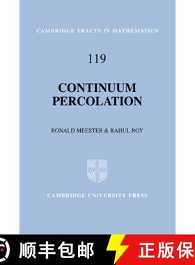 【3-4周达】Continuum Percolation: - Continuum Percolation [9780521475044]