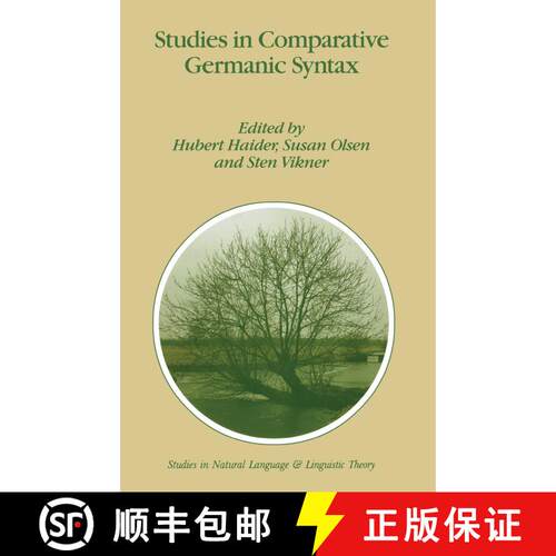 【3-4周达】Studies in Comparative Germanic Syntax [9789048145058]