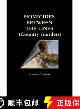 【3-4周达】HOMICIDES BETWEEN THE LINES (Country murders) [9781291450309]