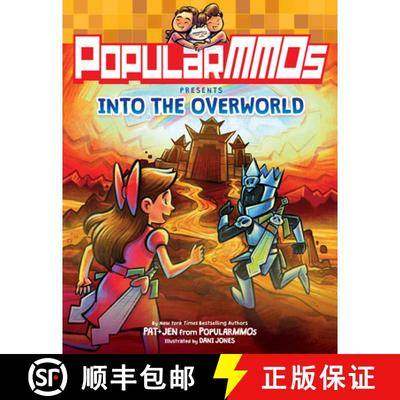 【3-4周达】Popularmmos Presents Into the Overworld: A Graphic Novel [9780063080393]