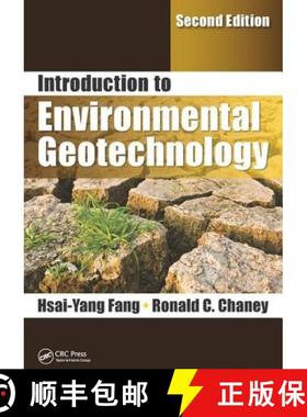 【3-4周达】Introduction to Environmental Geotechnology [9781439837306]