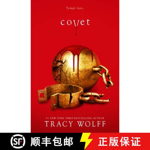 【3-4周达】精装 Covet: An Epic Dark Academia Paranormal Romance [9781682815816]