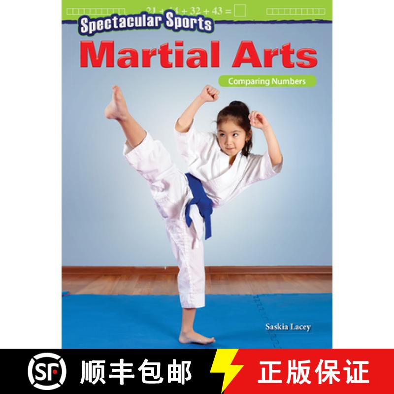 预订 Spectacular Sports: Martial Arts: Comparing Numbers [9781425857455]