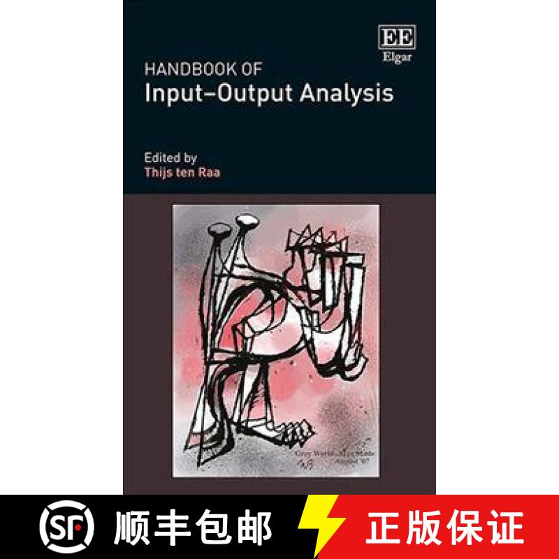【3-4周达】Handbook of Input-Output Analysis [9781783476312]