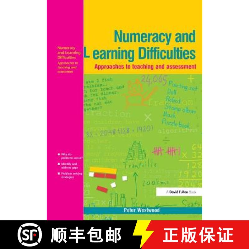 【3-4周达】Numeracy and Learning Difficulties : Approaches to Teaching and Assessment [9781138151222]