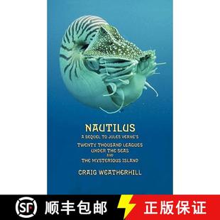 Seas 3周达 Island 000 Mysterious sequel Nautilus the and The Leagues under Verne 9781904808404 Jules
