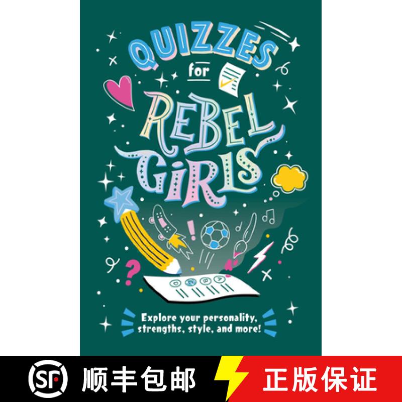 【3-4周达】Quizzes for Rebel Girls [9781953424310]