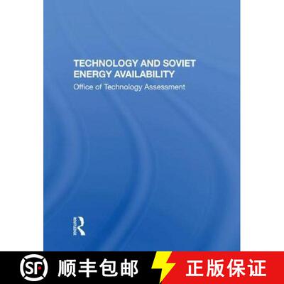 【3-4周达】Technology and Soviet Energy Availability [9780367305130]