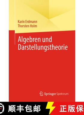 【3-4周达】Algebren Und Darstellungstheorie [9783031711831]