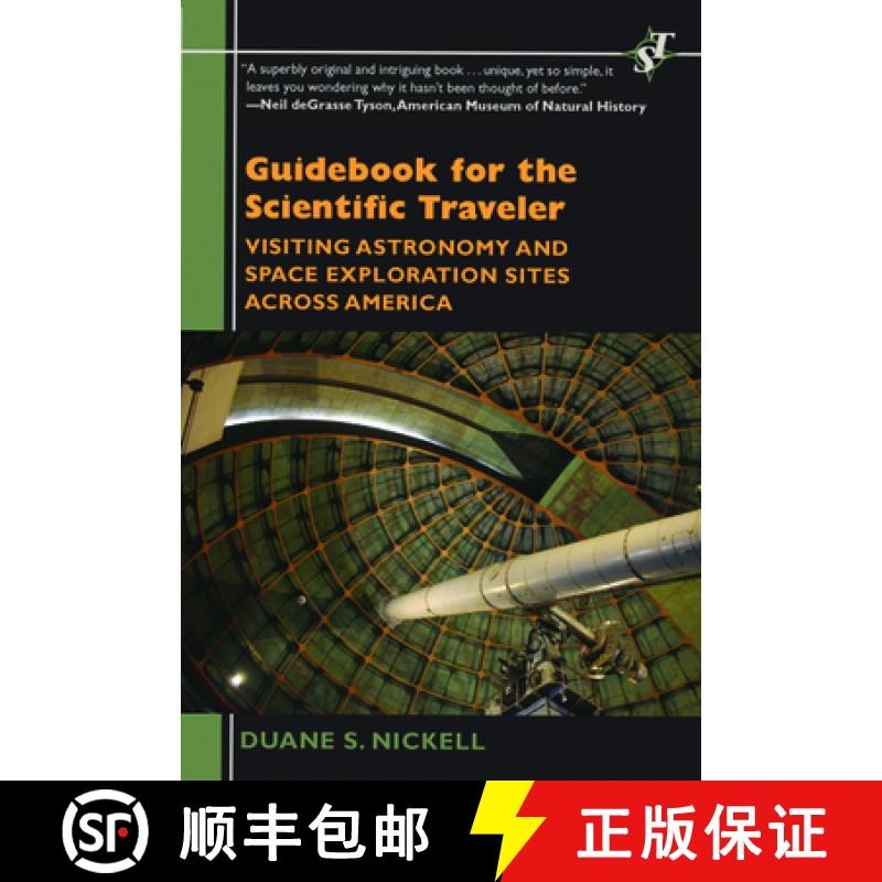 【3-4周达】Guidebook for the Scientific Traveler: Visiting Astronomy and Space Exploration Sites Acro... [9780813543741]