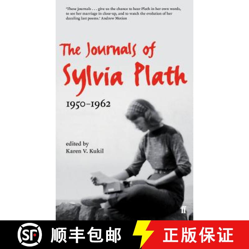 【3-4周达】The Journals of Sylvia Plath [9780571301638]