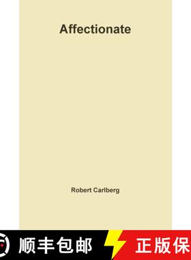 【3-4周达】Affectionate [9780359785506]