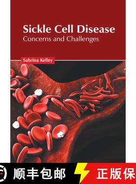 预订 Sickle Cell Disease: Concerns and Challenges [9781632429230]