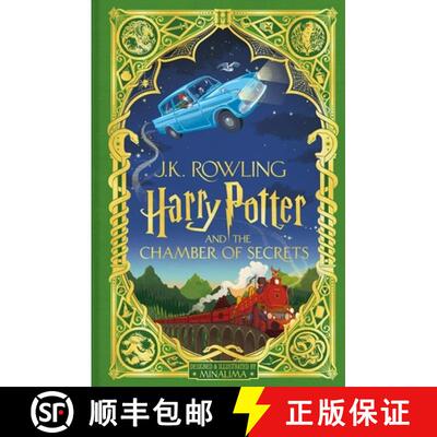 预订 Harry Potter and the Chamber of Secrets: MinaLima Edition : A sumptuously illustrated gift book ... [9781526637888]