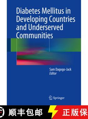 【3-4周达】Diabetes Mellitus in Developing Countries and Underserved Communities [9783319415574]
