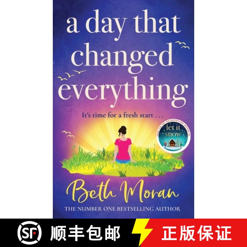 【3-4周达】Day That Changed Everything: The perfect uplifting read for 2021 [9781838893378]
