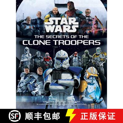 【3-4周达】精装 Star Wars: The Secrets of the Clone Troopers [9798886630534]